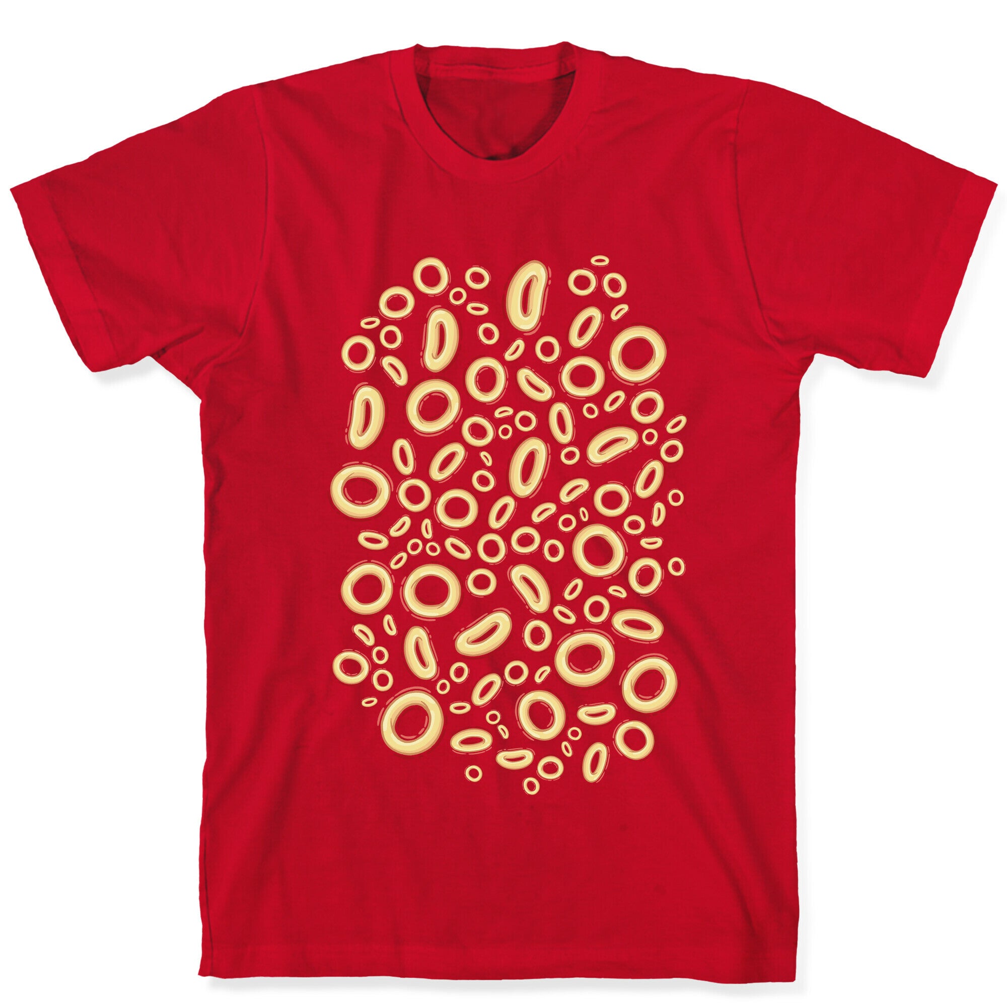 Spaghettios Pattern T-Shirt